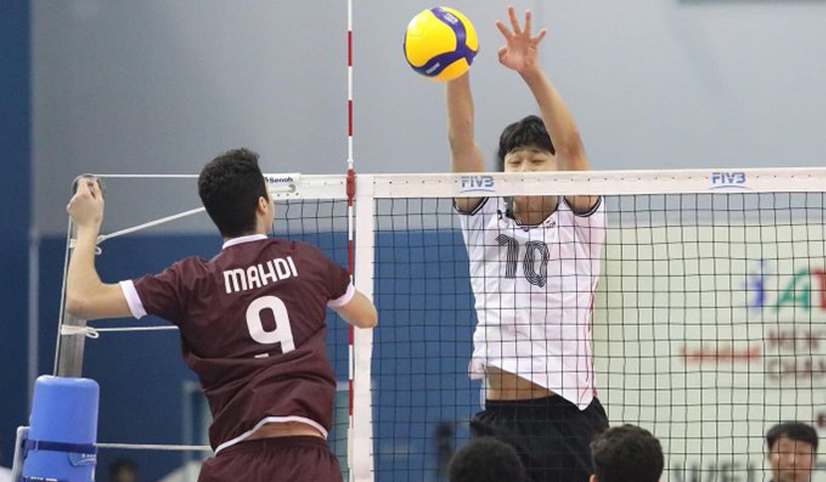 Asian Mens U20 Volleyball Championship